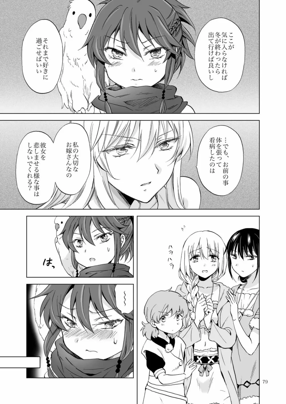 EARTH GIRLS 果実 前編 Page.79