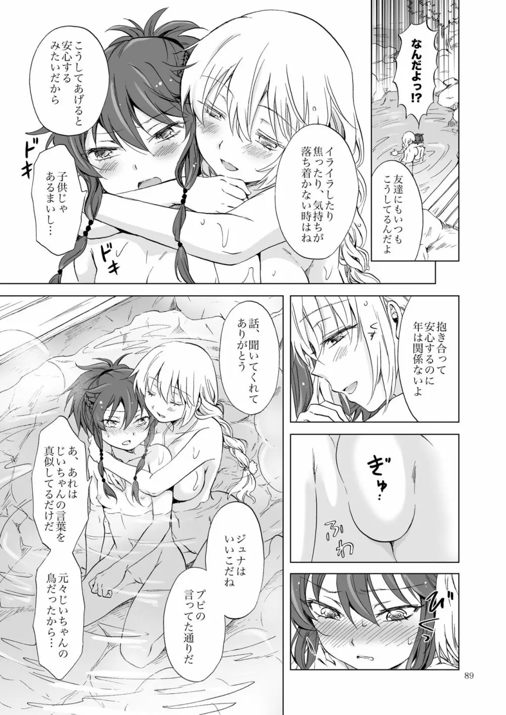 EARTH GIRLS 果実 前編 Page.89