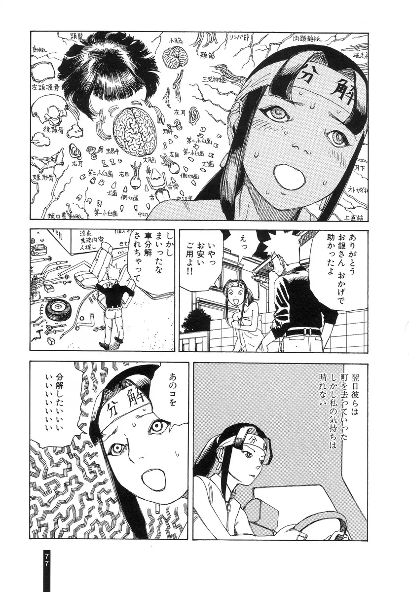 パラノイアストリート 第2巻 Page.79