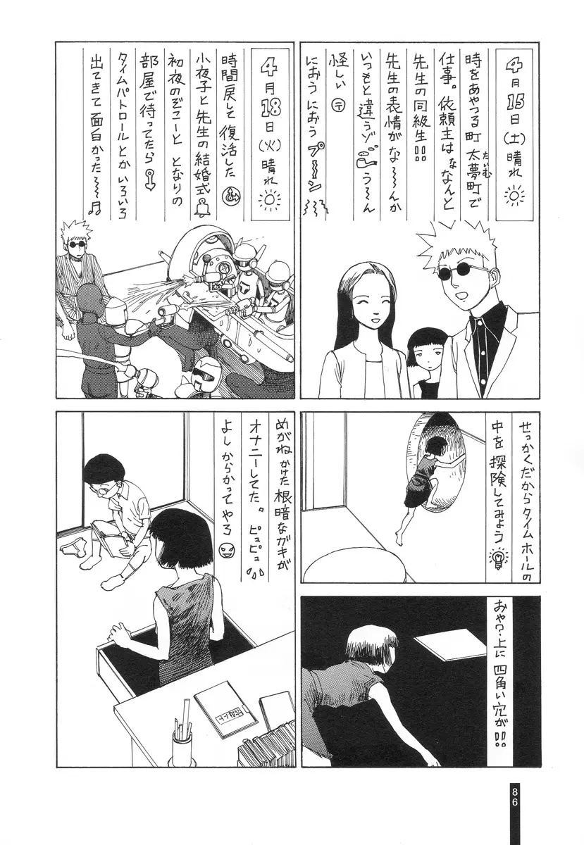 パラノイアストリート 第2巻 Page.88