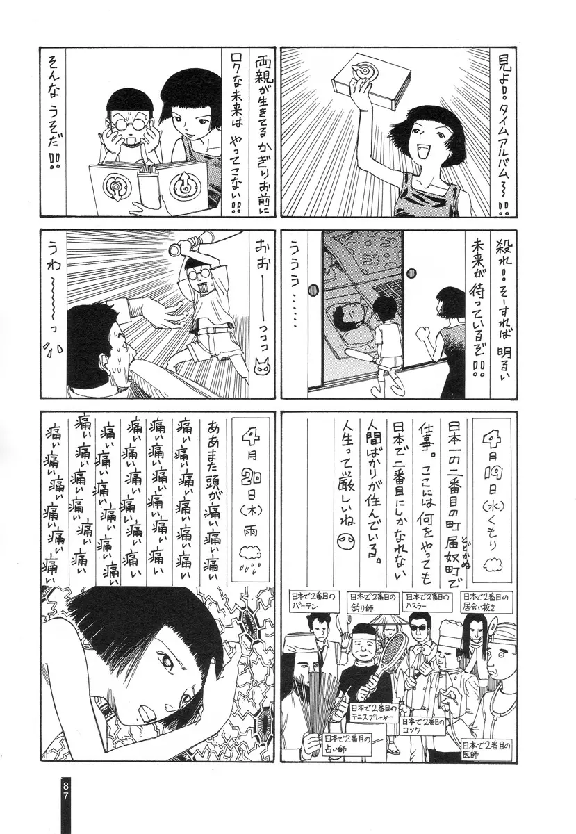 パラノイアストリート 第2巻 Page.89