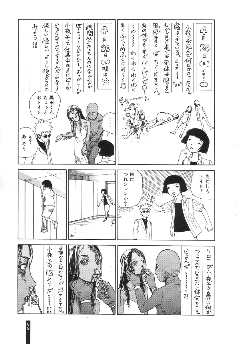 パラノイアストリート 第2巻 Page.91