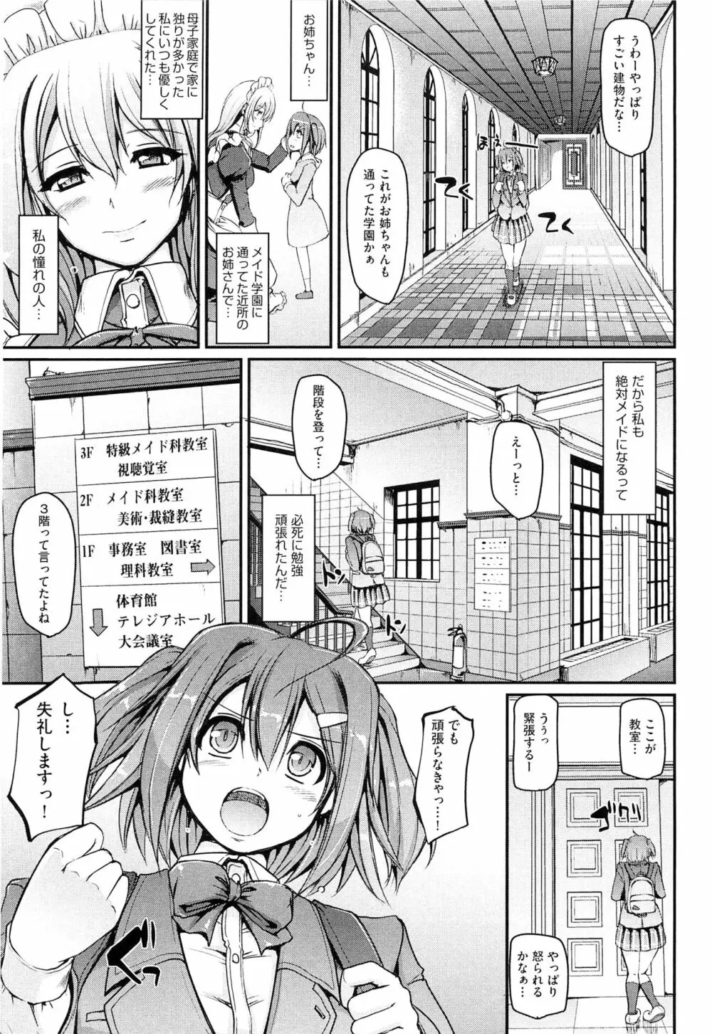 メイド学園へようこそ！！ Page.17