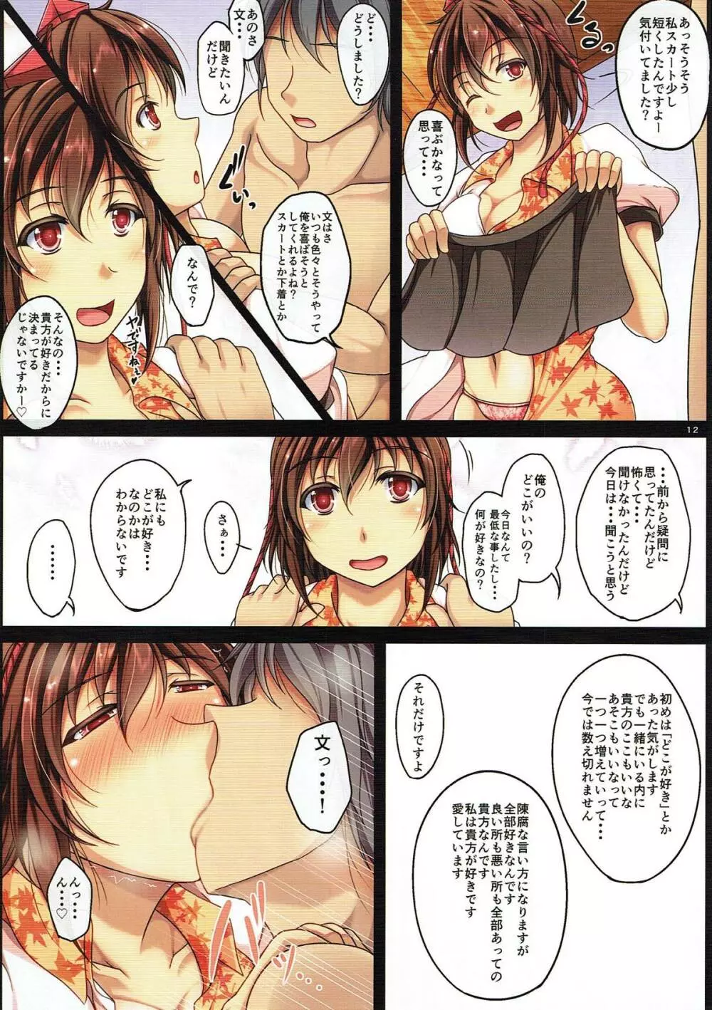 その天狗彼女につき 恋の媚薬と温泉と Page.13