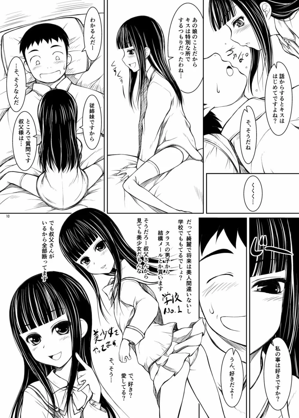 もう一人の姪っ娘 Page.9