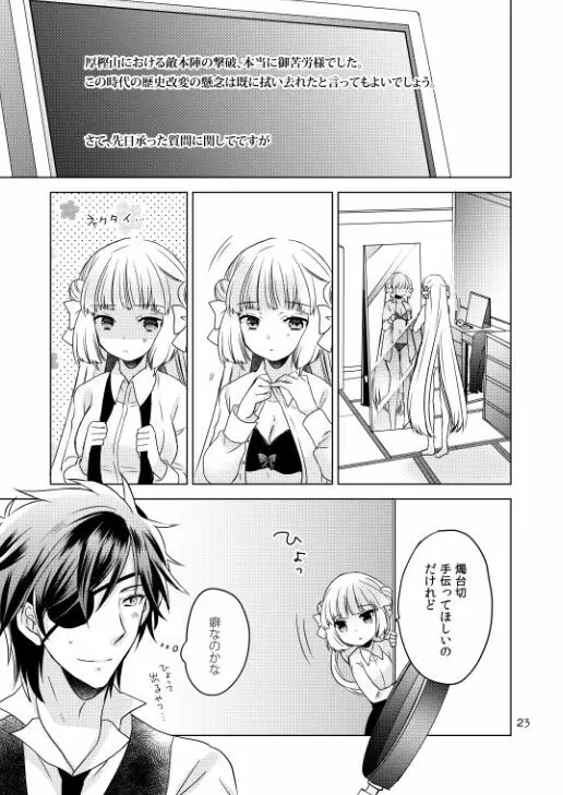 2205年のアフターグロウ Page.19