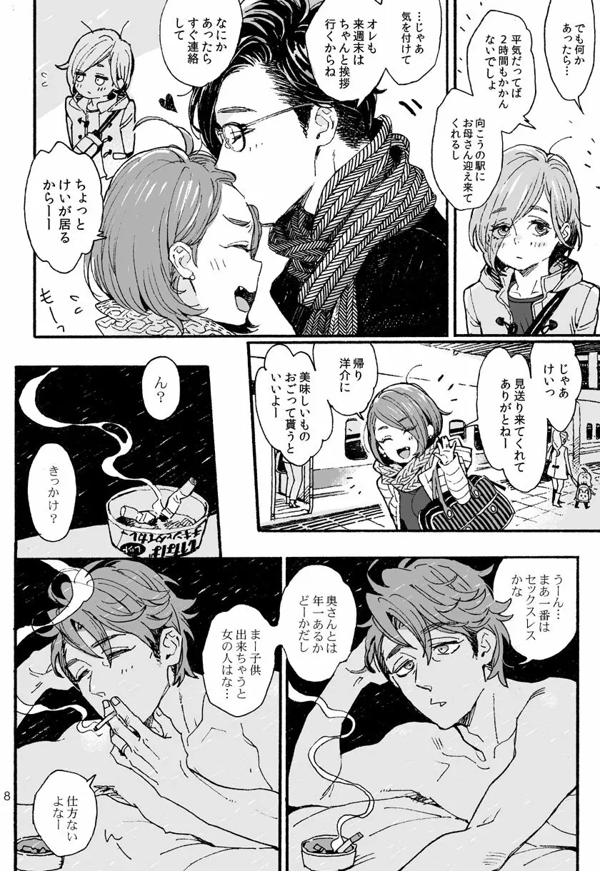 お兄さんの凸貸してください 3本目 Page.7