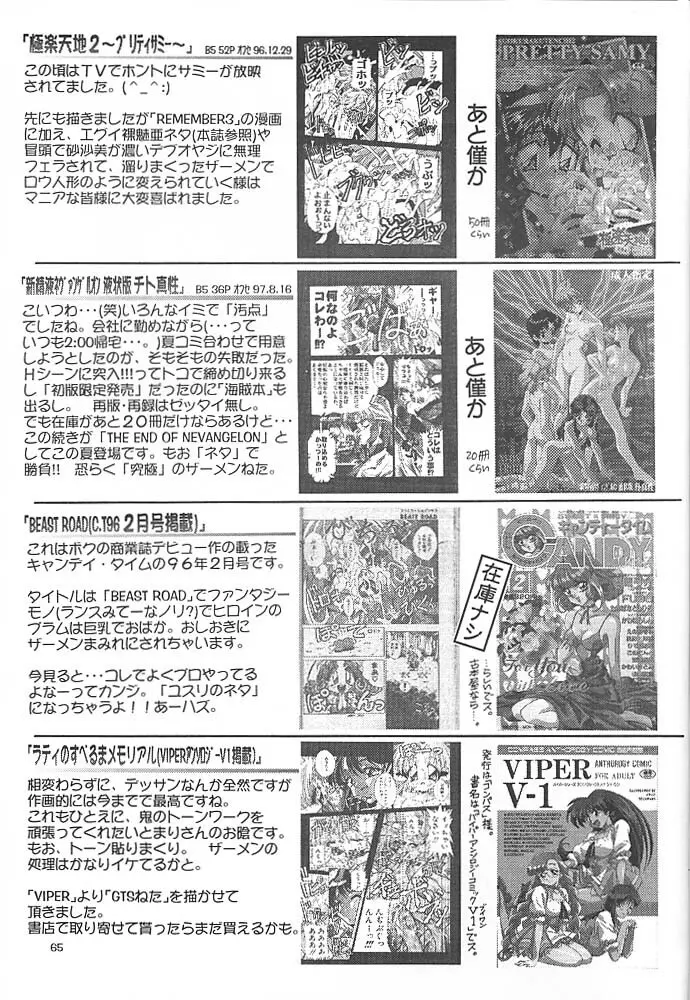 スタジオアクアへようこそ!! Page.64