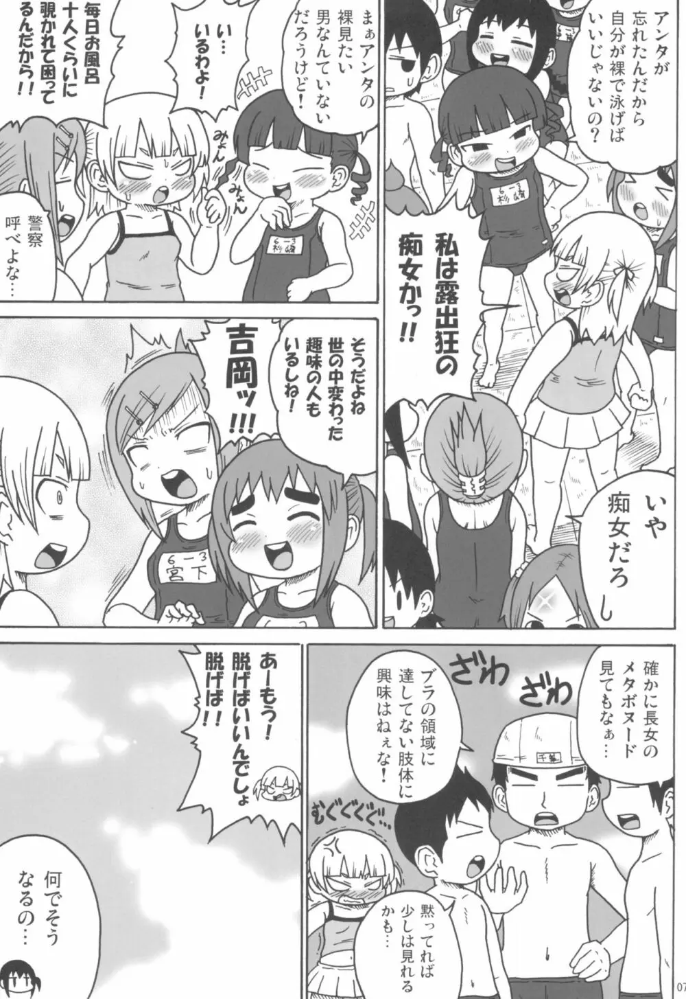 プールサイドメタボリック Page.7