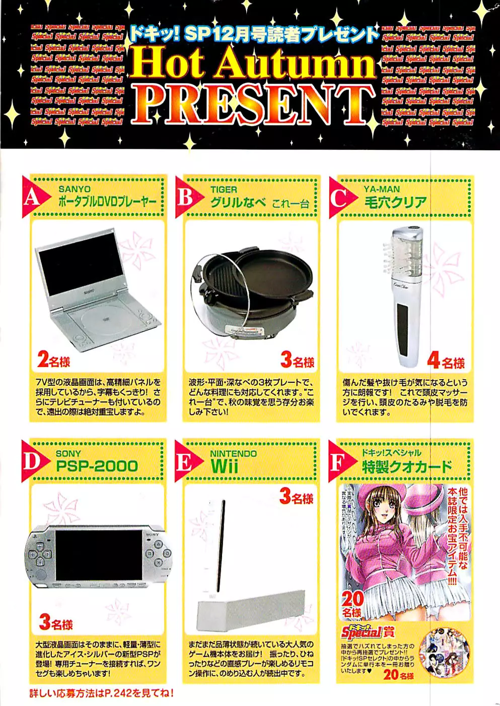 ドキッ! Special 2007年12月号 Page.251