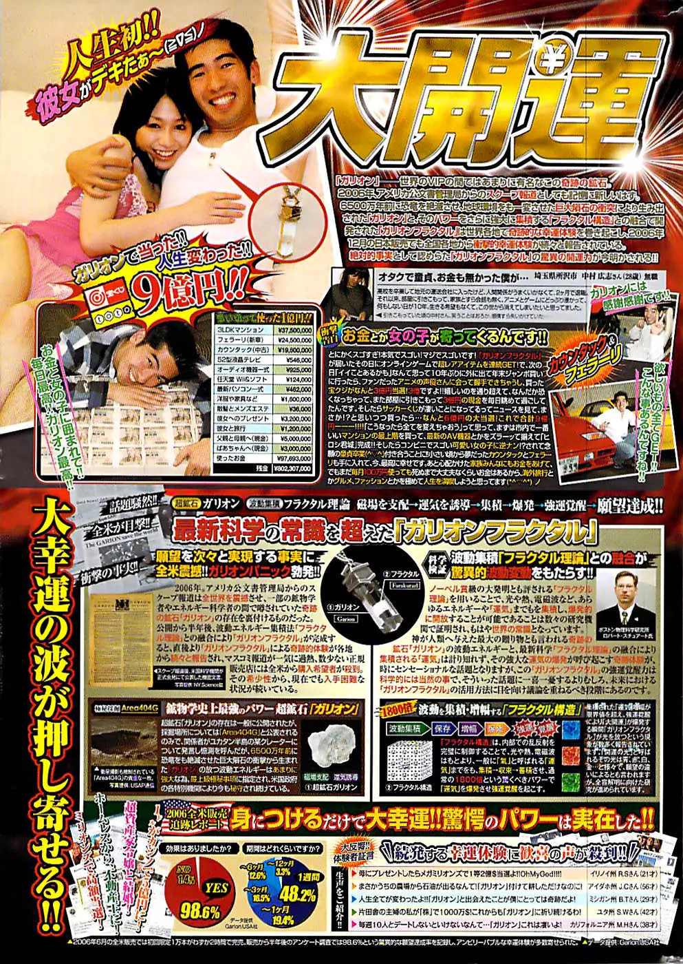 ドキッ! Special 2007年12月号 Page.259