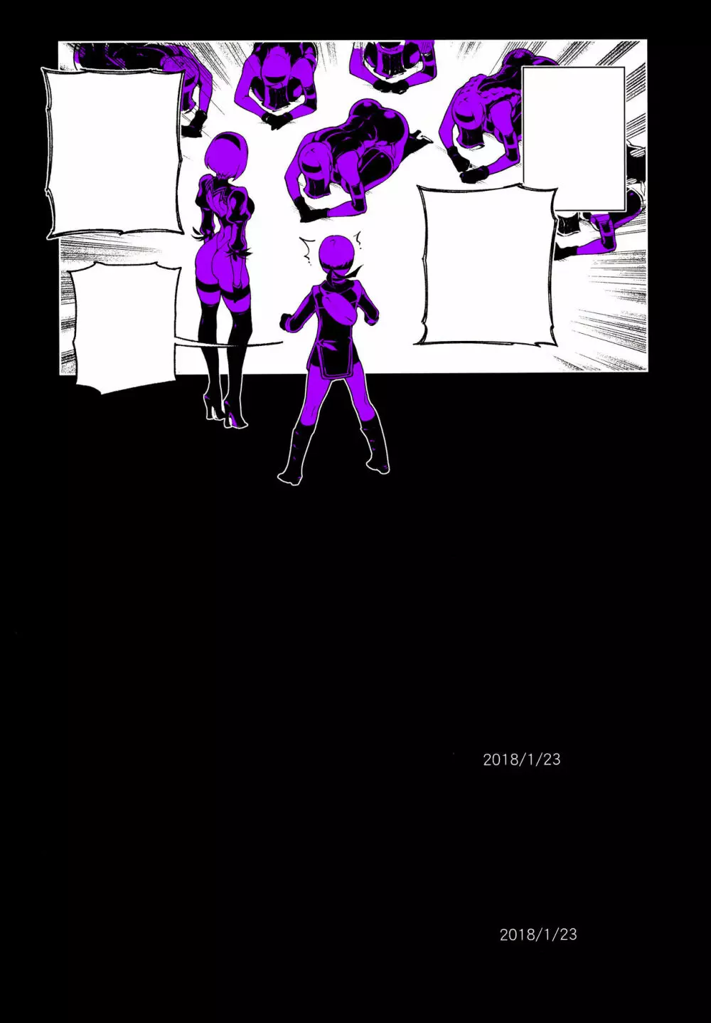 NieR : 2BR18 Page.9