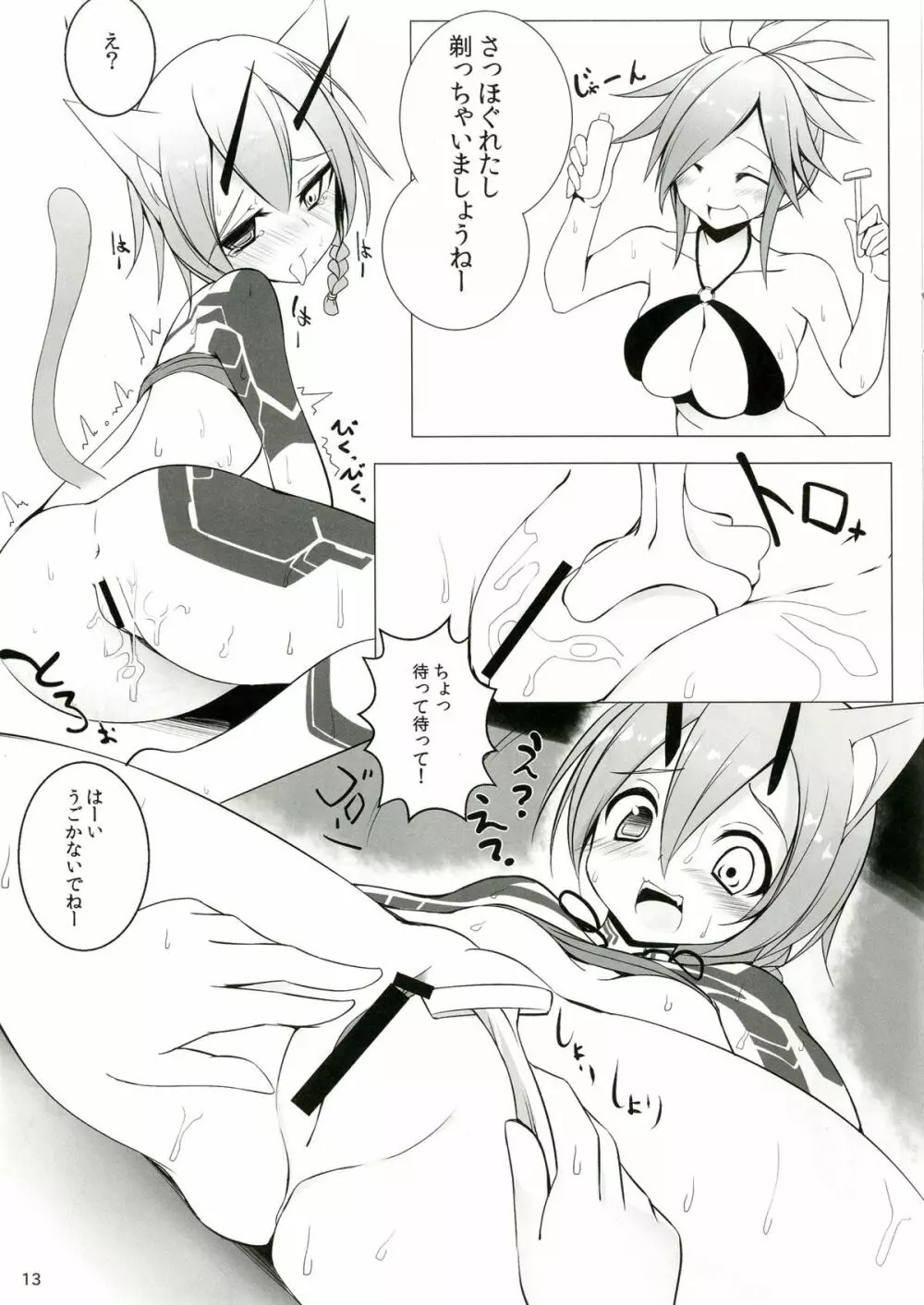 けもみみPSO2 Page.11