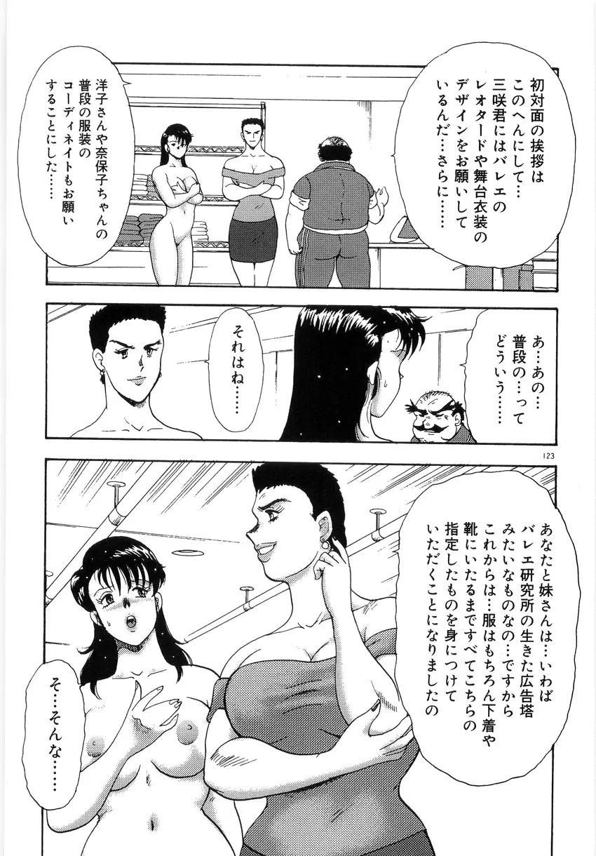 美姉妹シリーズ2 美姉妹屈辱教室 Page.127