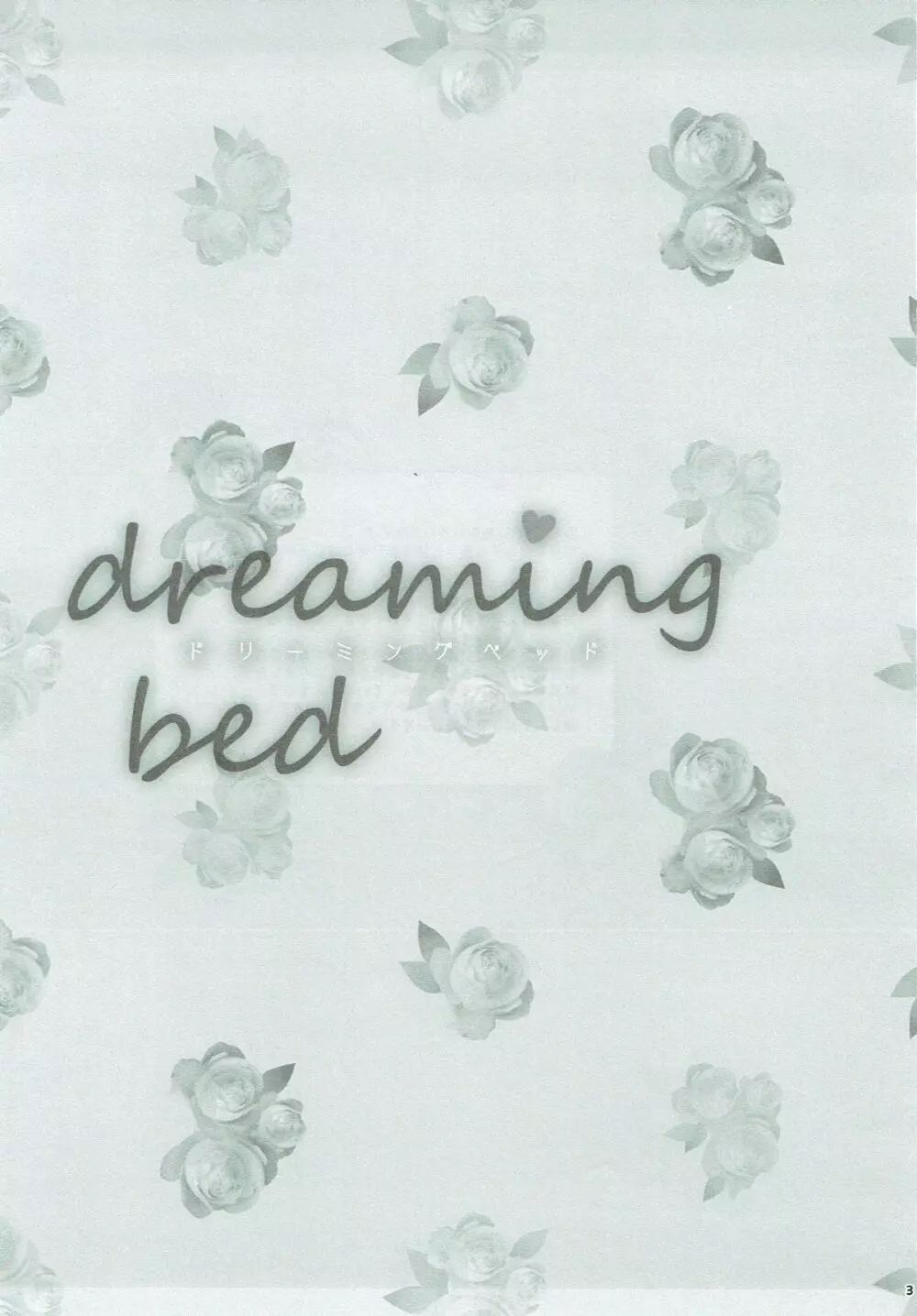 dreaming bed Page.2