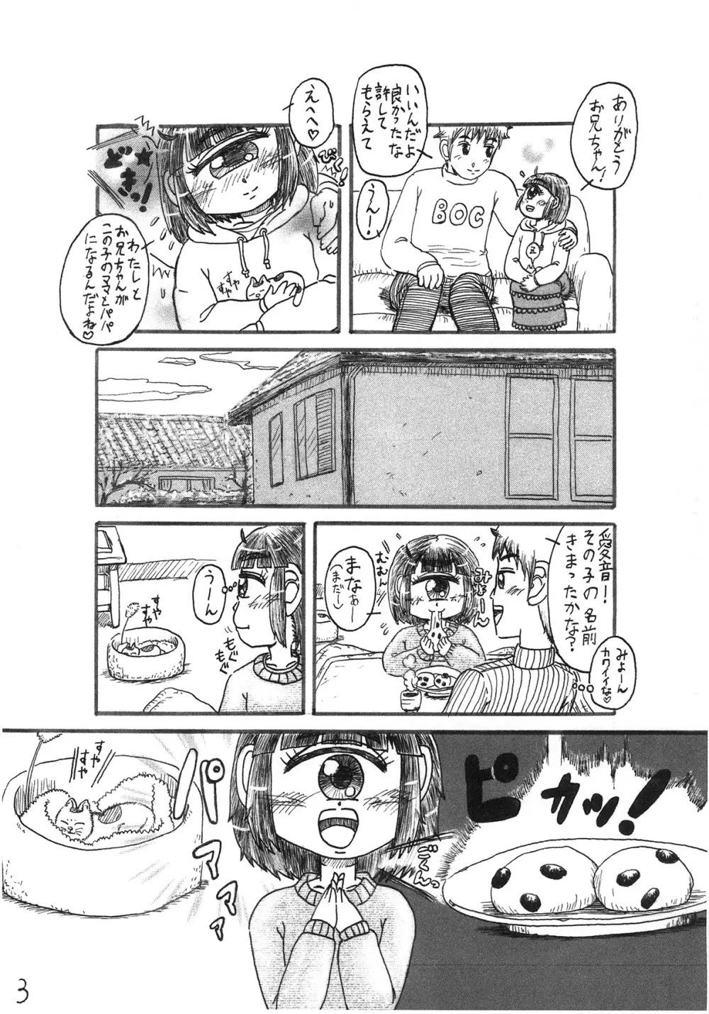 わが家の猫とマーメイド Page.3