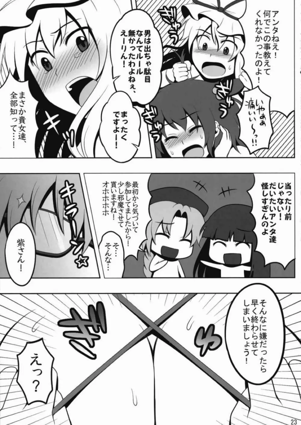 東方キャットファイトIV Page.21