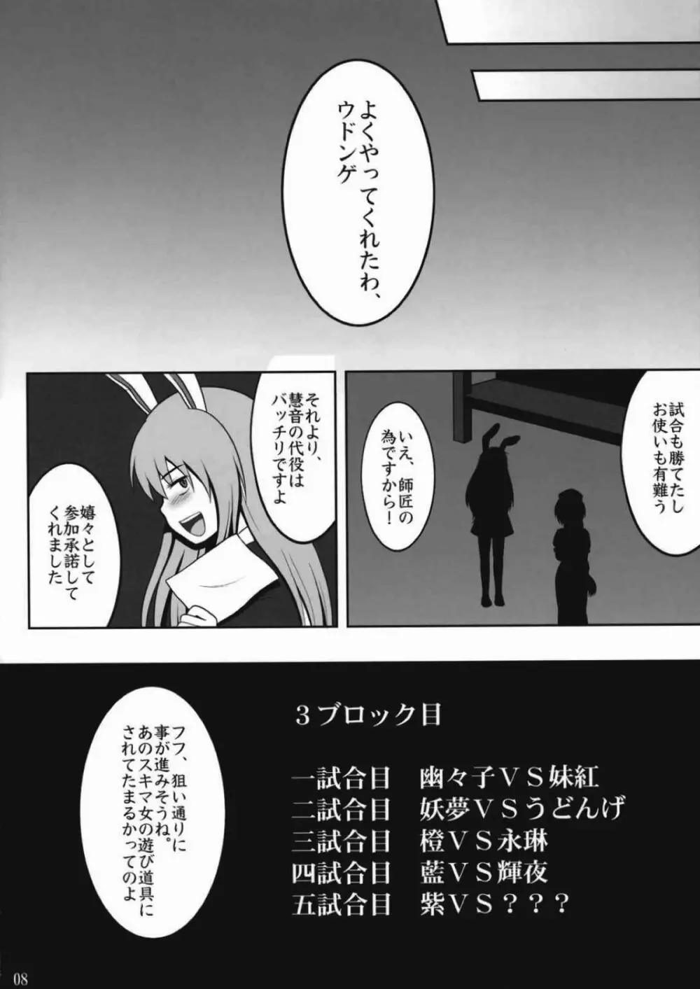 東方キャットファイトIV Page.6