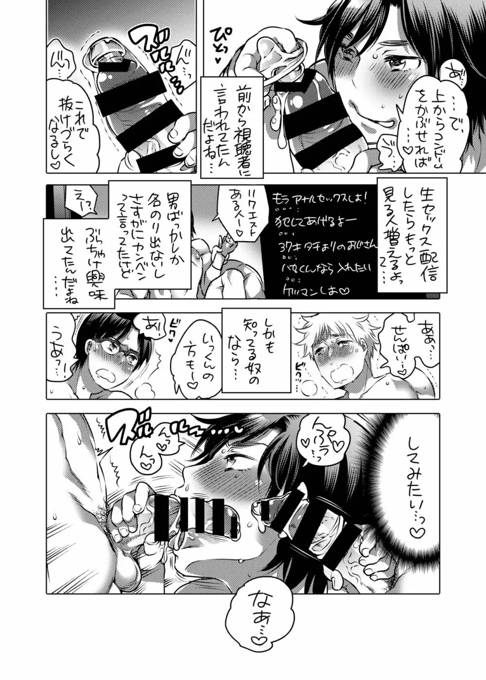 尿道オナニー配信者 Page.28