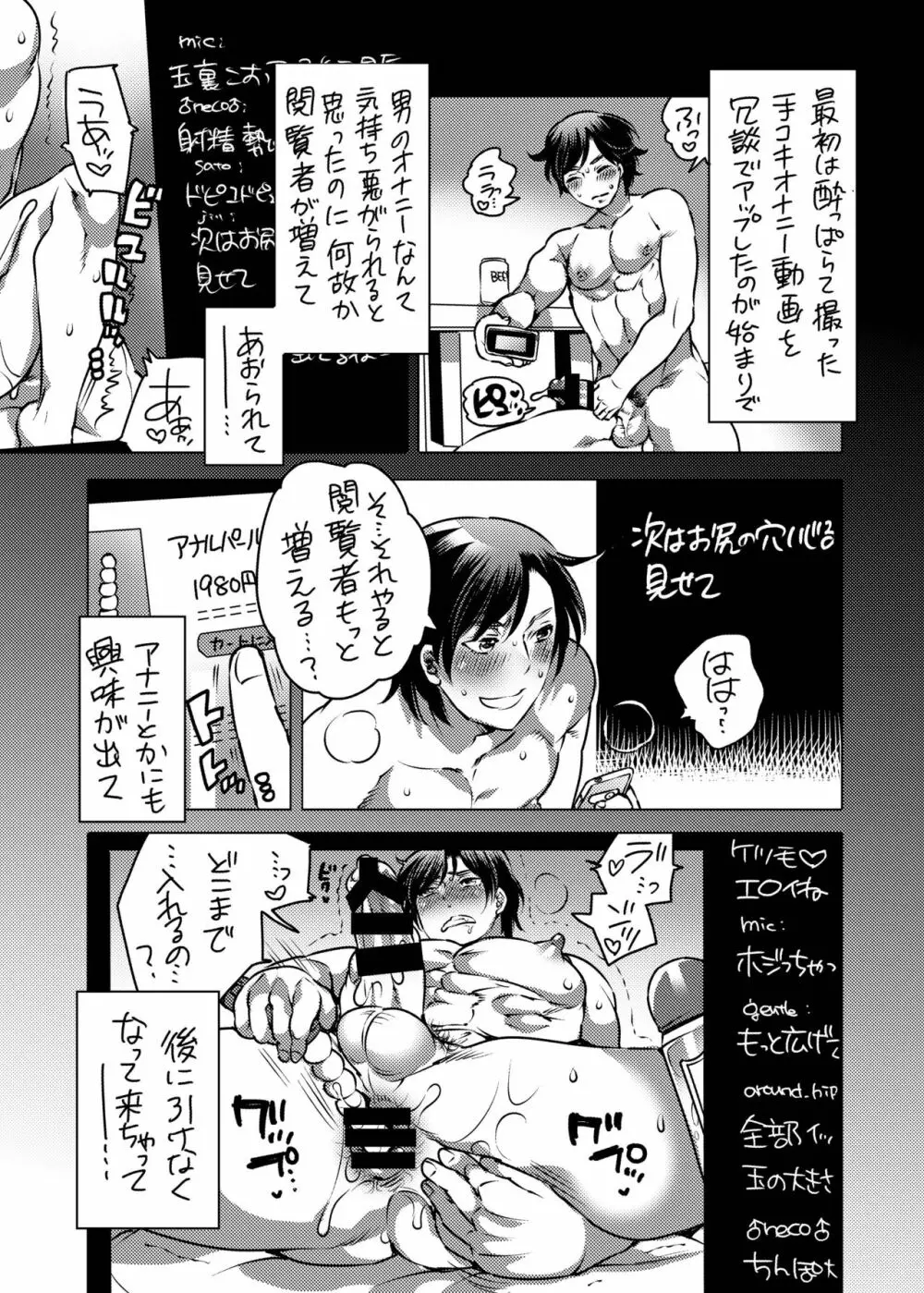尿道オナニー配信者 Page.5