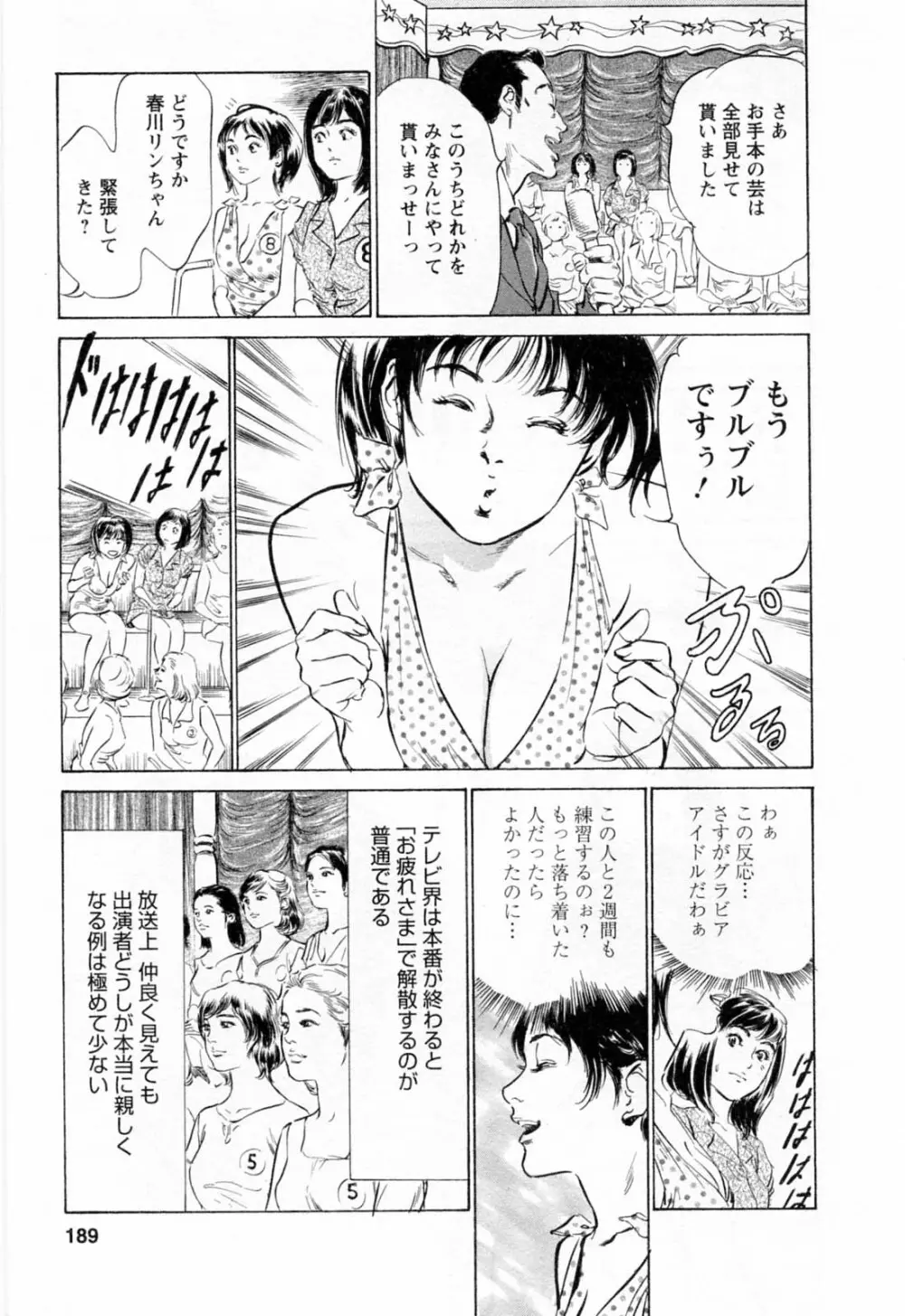 女子アナ七瀬 第2巻 Page.191