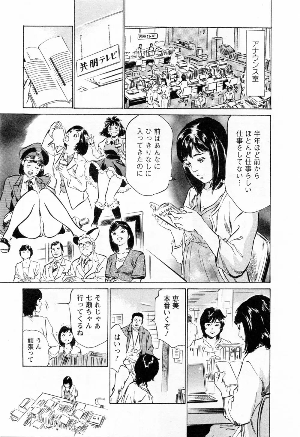 女子アナ七瀬 第3巻 Page.117