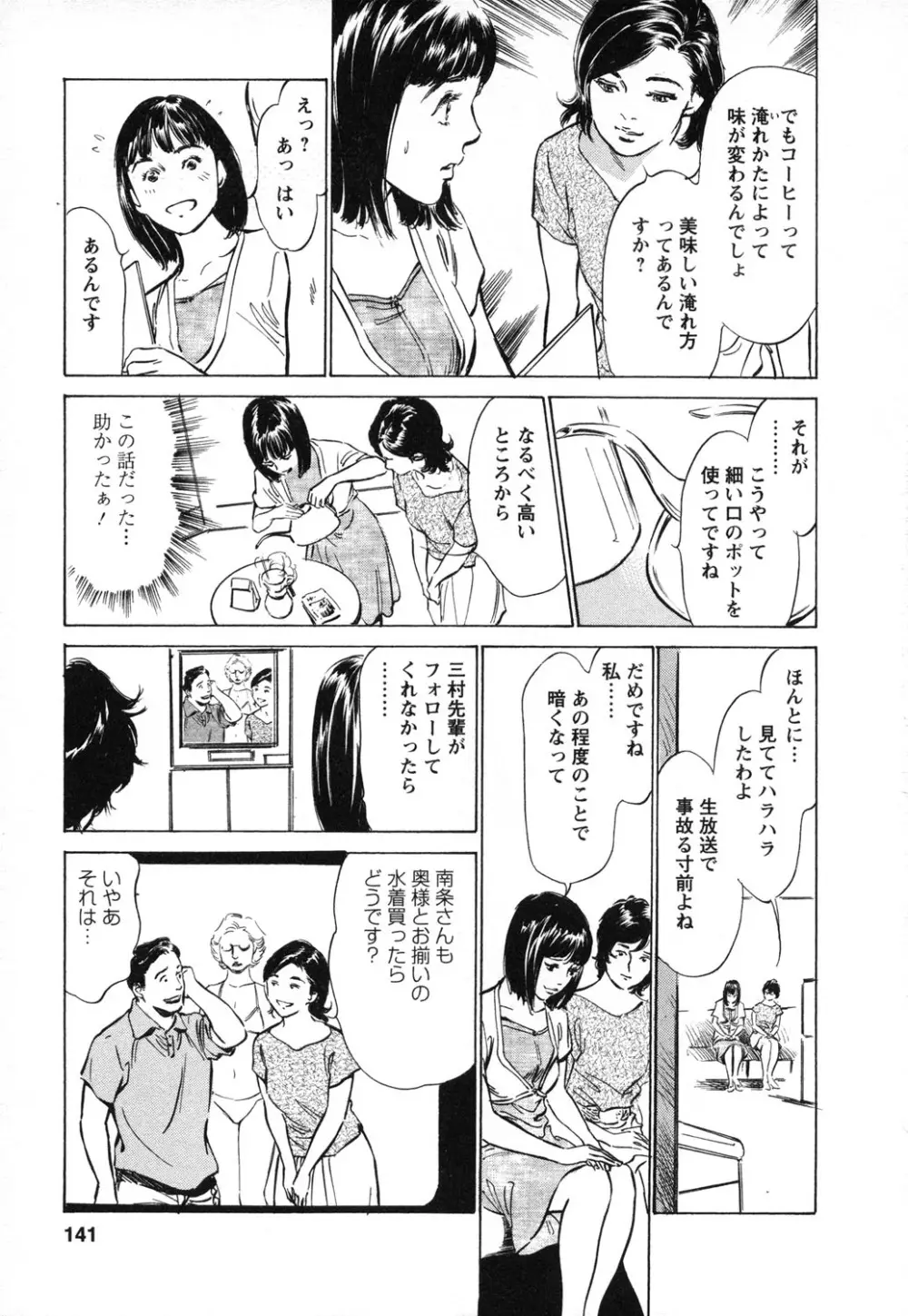 女子アナ七瀬 第1巻 Page.142