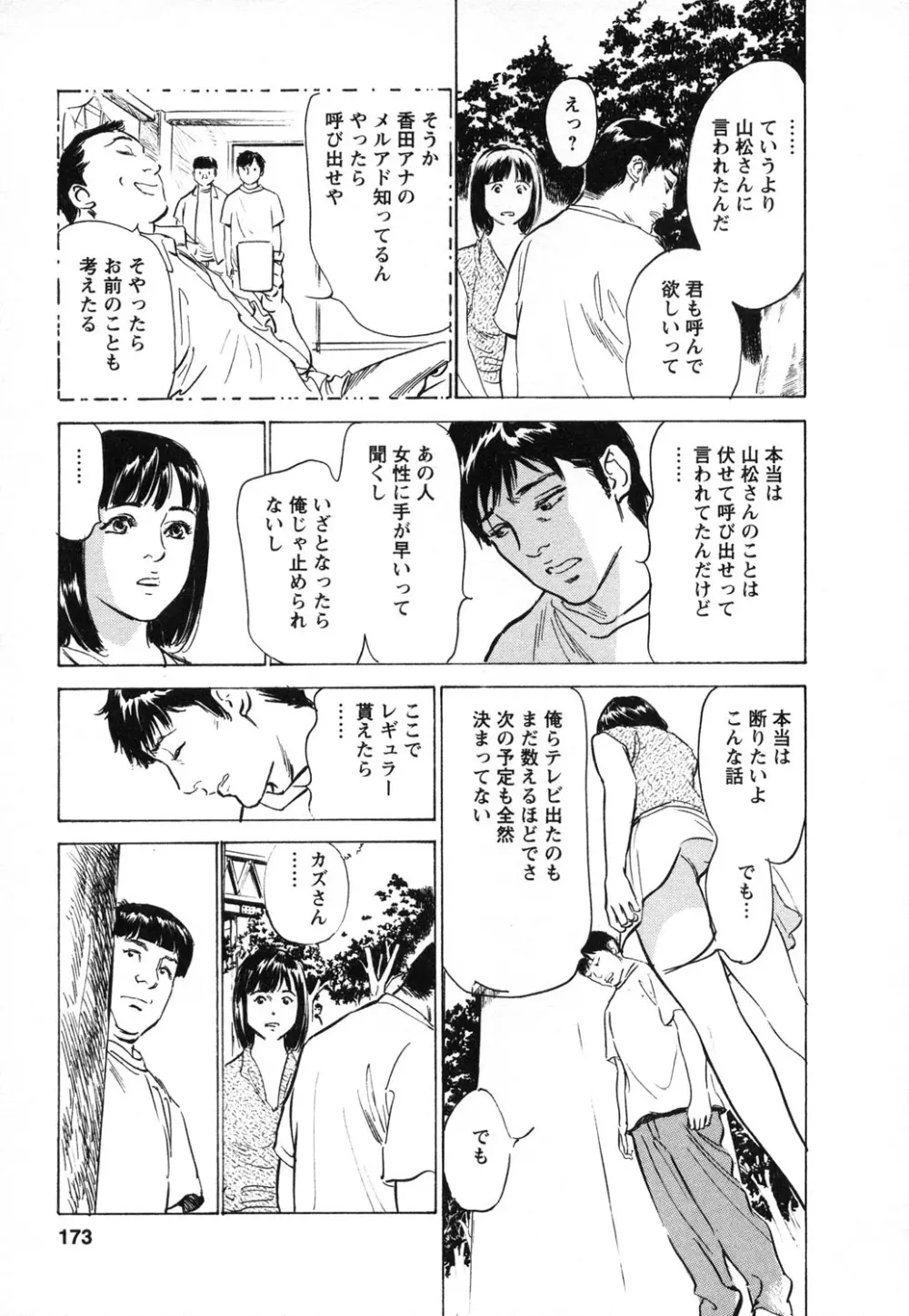 女子アナ七瀬 第1巻 Page.174