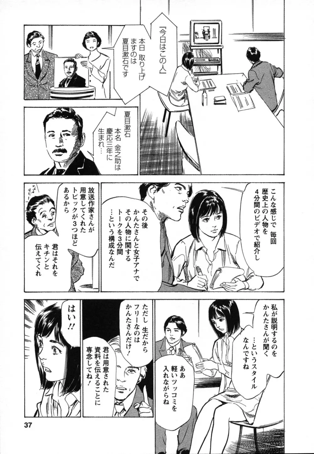 女子アナ七瀬 第1巻 Page.38