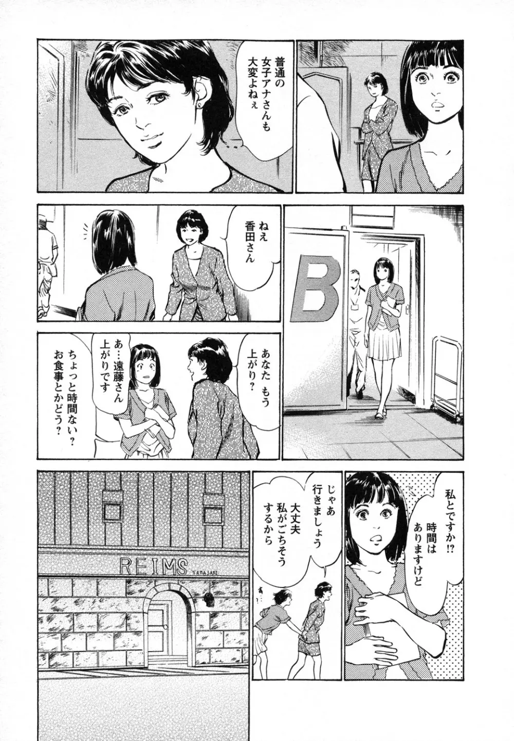 女子アナ七瀬 第1巻 Page.88