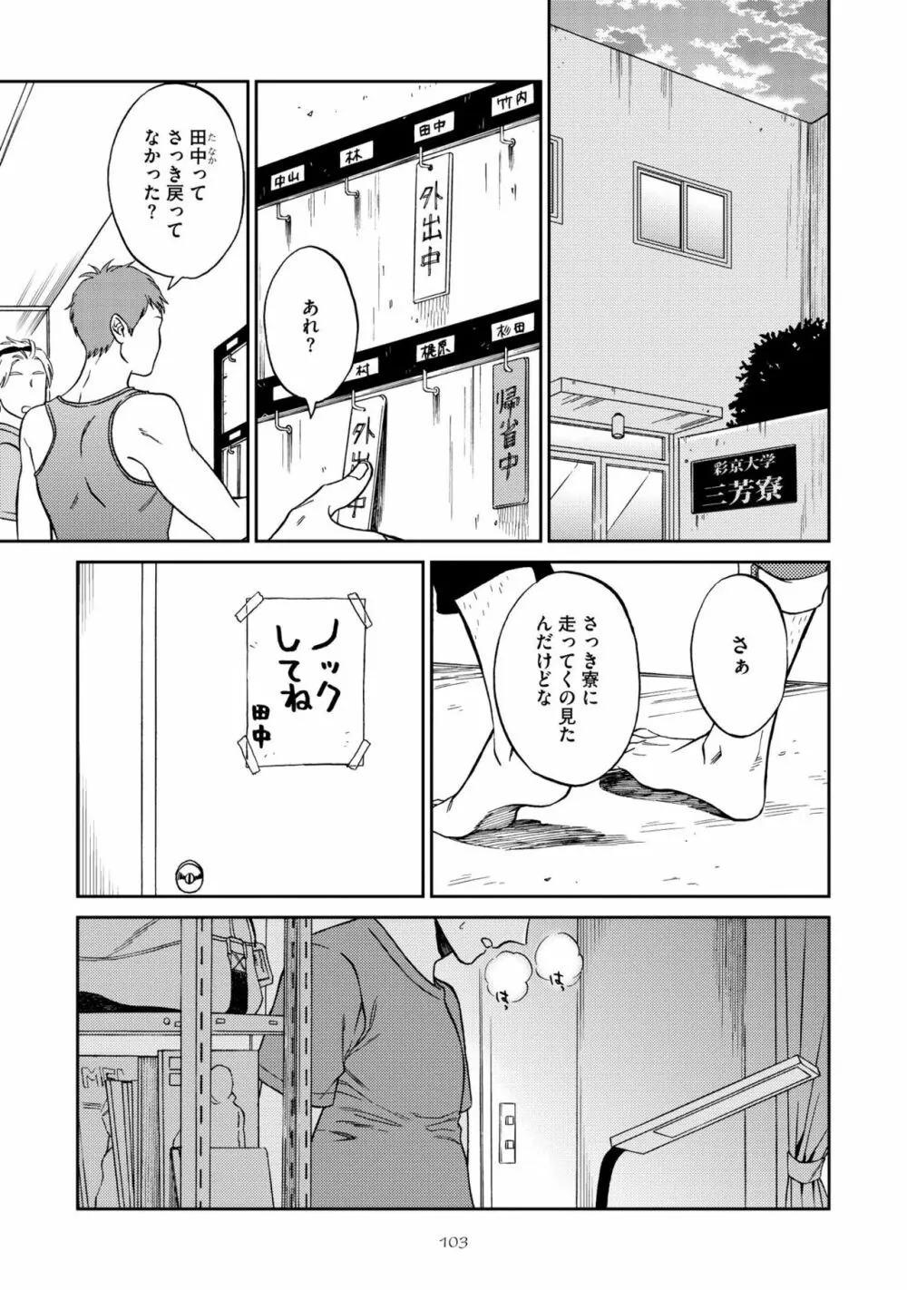 親友ってそこまでしなくちゃいけないの？ Page.107