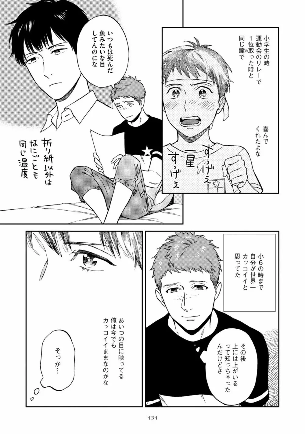 親友ってそこまでしなくちゃいけないの？ Page.135