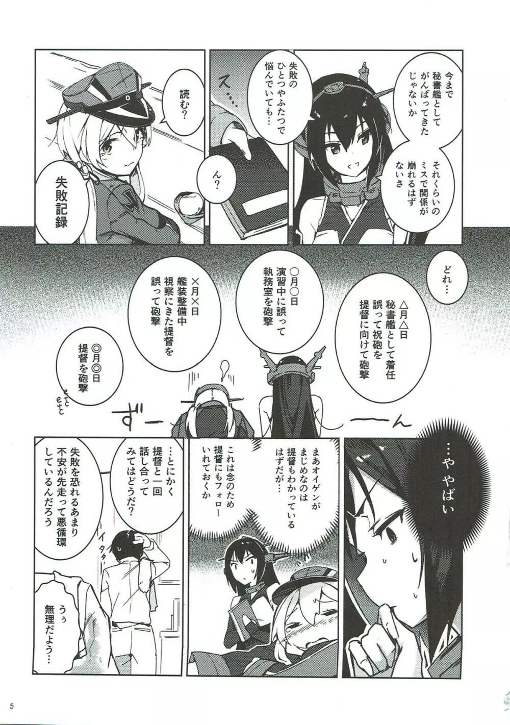 艦娘ノ記録 Page.4