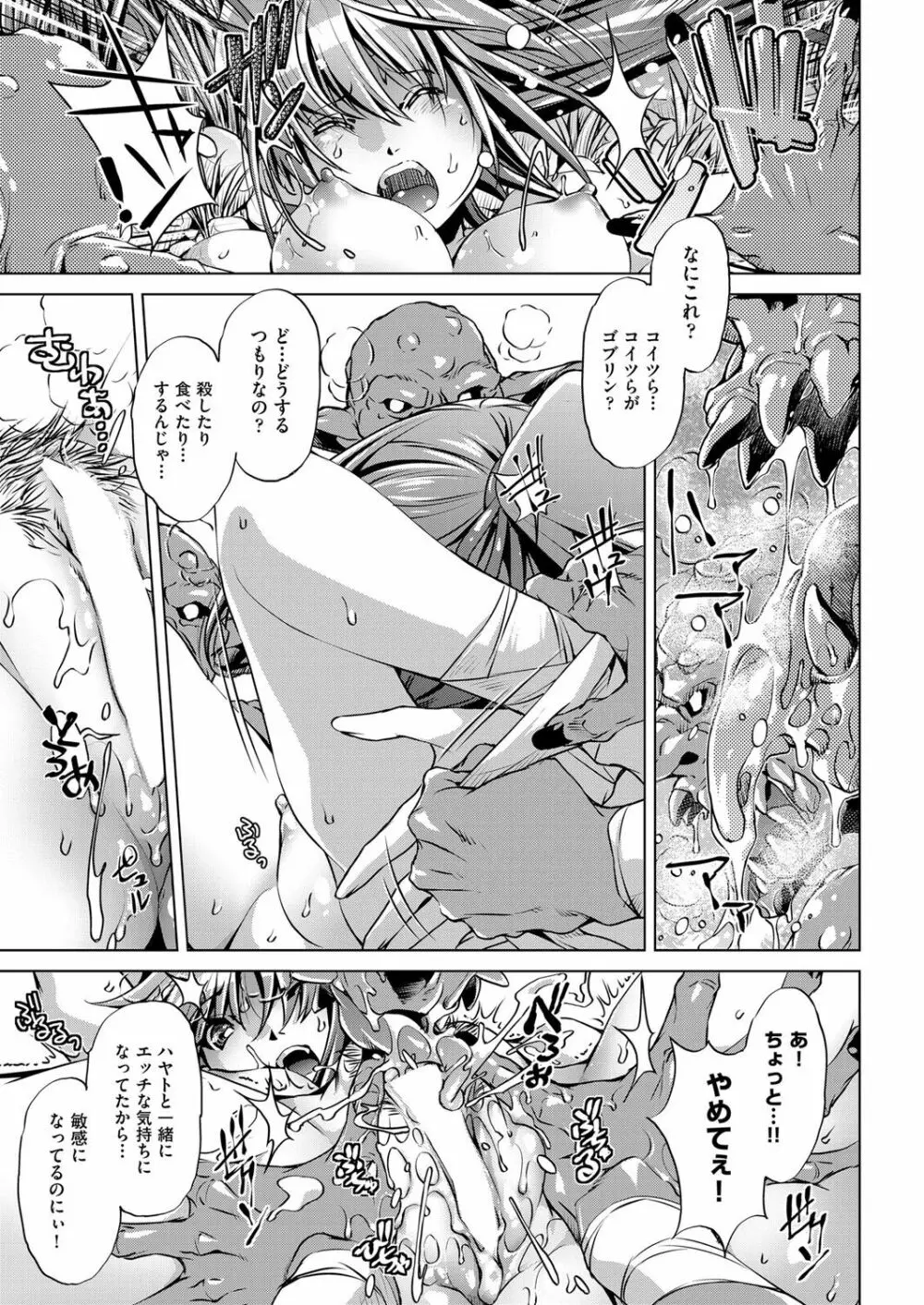 冒険者レベル 1-3 Page.37