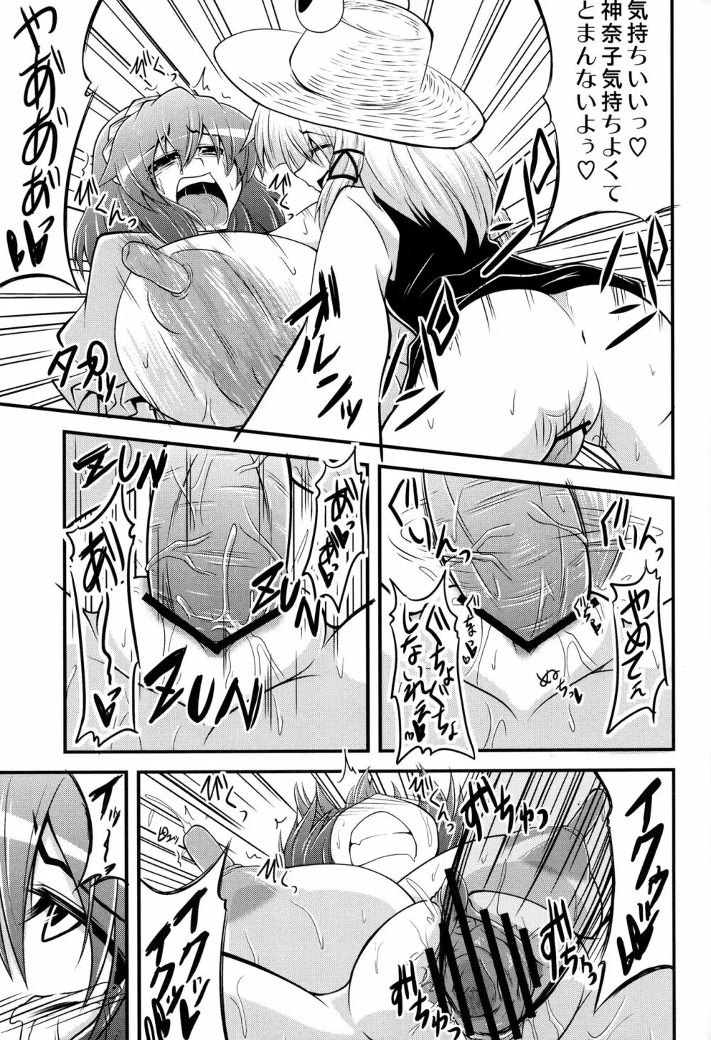 Kanako like long nipples Page.22