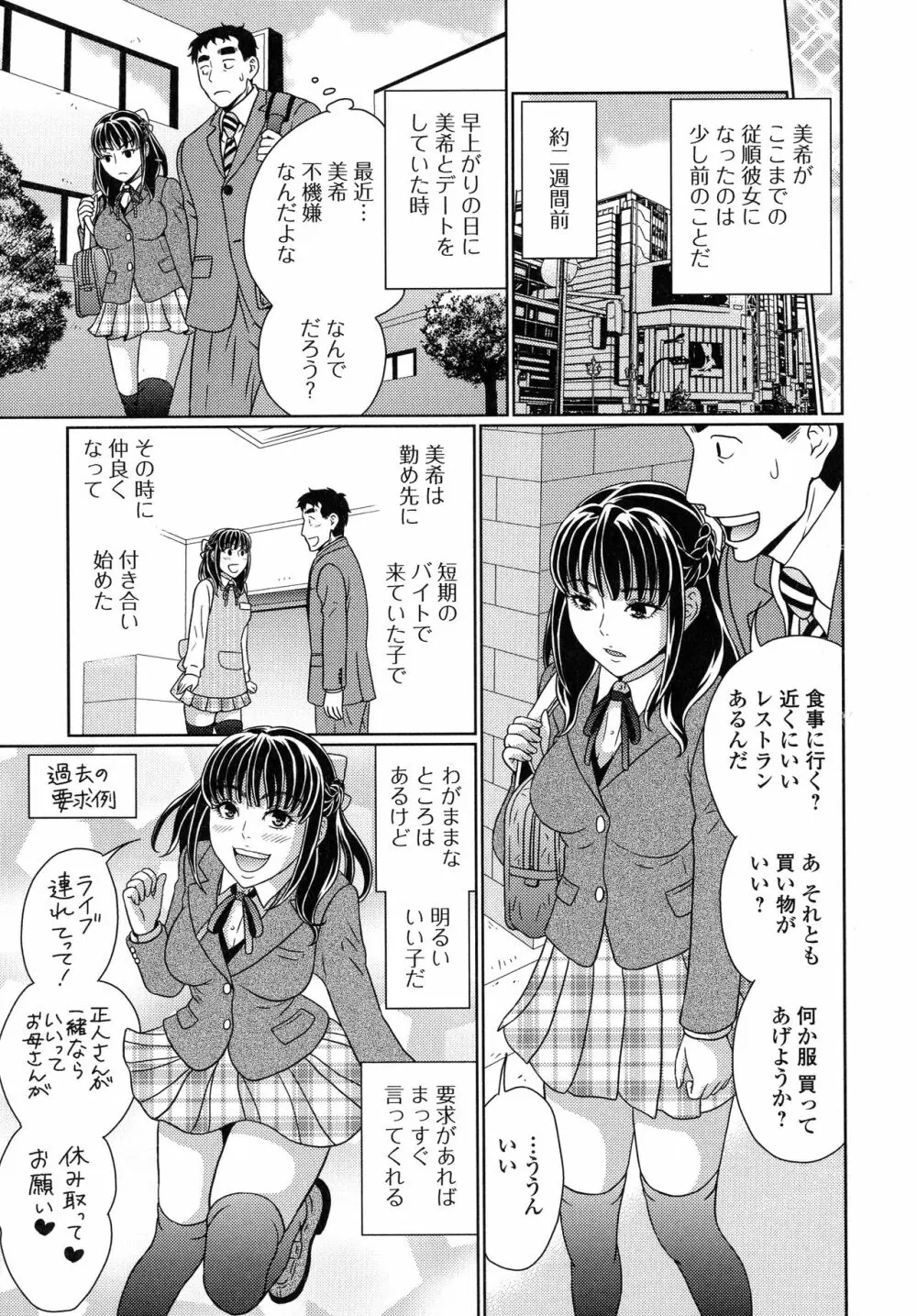 スてきなカのじょのトロける時間♥ Page.148