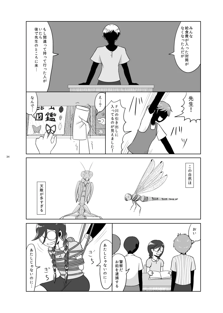 F川T子の犯罪 Page.33