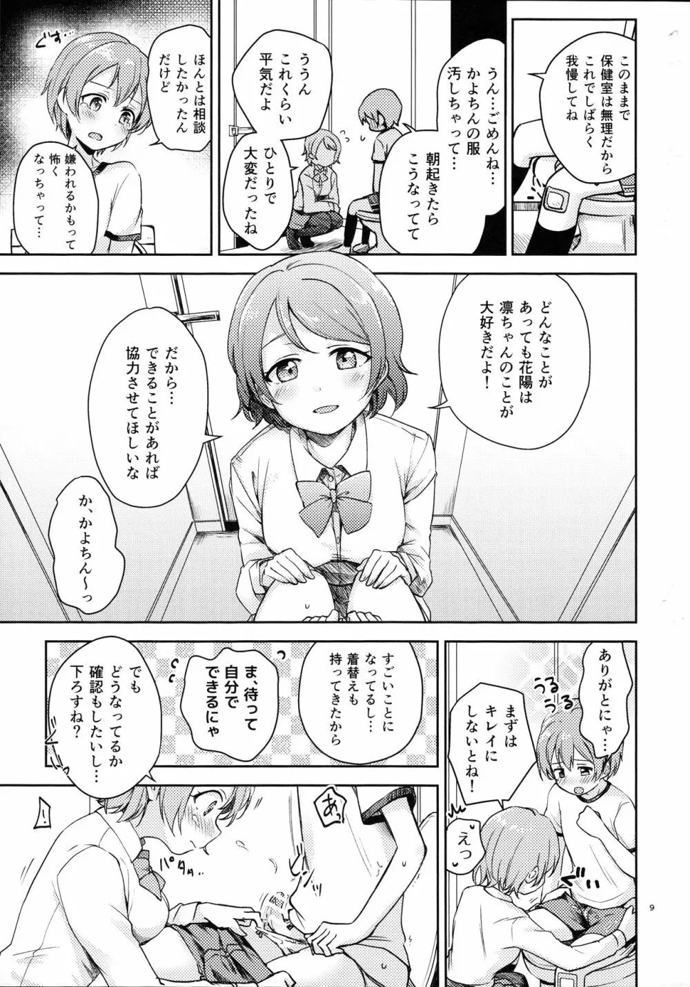 凛の問題解決中! Page.7