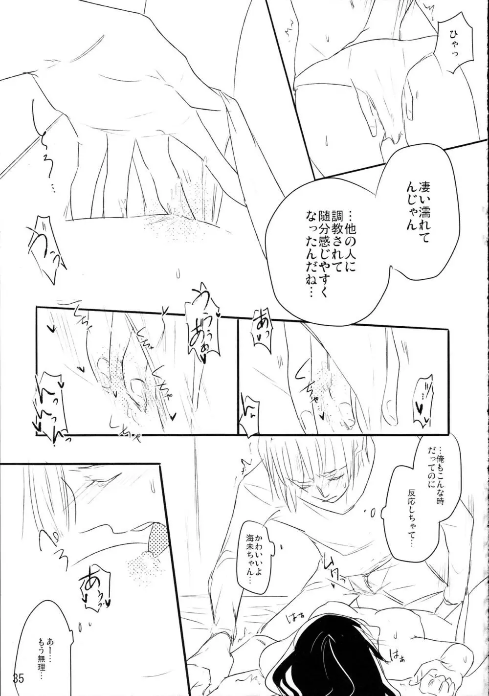 ずっとぼくのもの Page.34