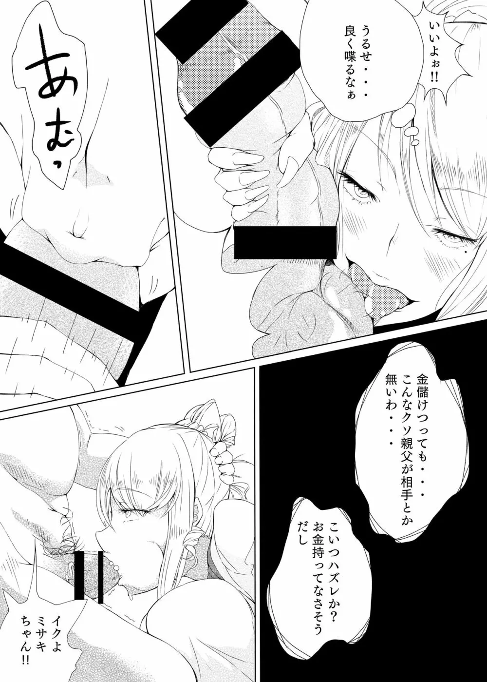 ギャルビッチを服従させる本 Page.8