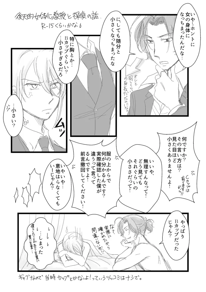 甘い研究 ~A study in sweet~ Page.2