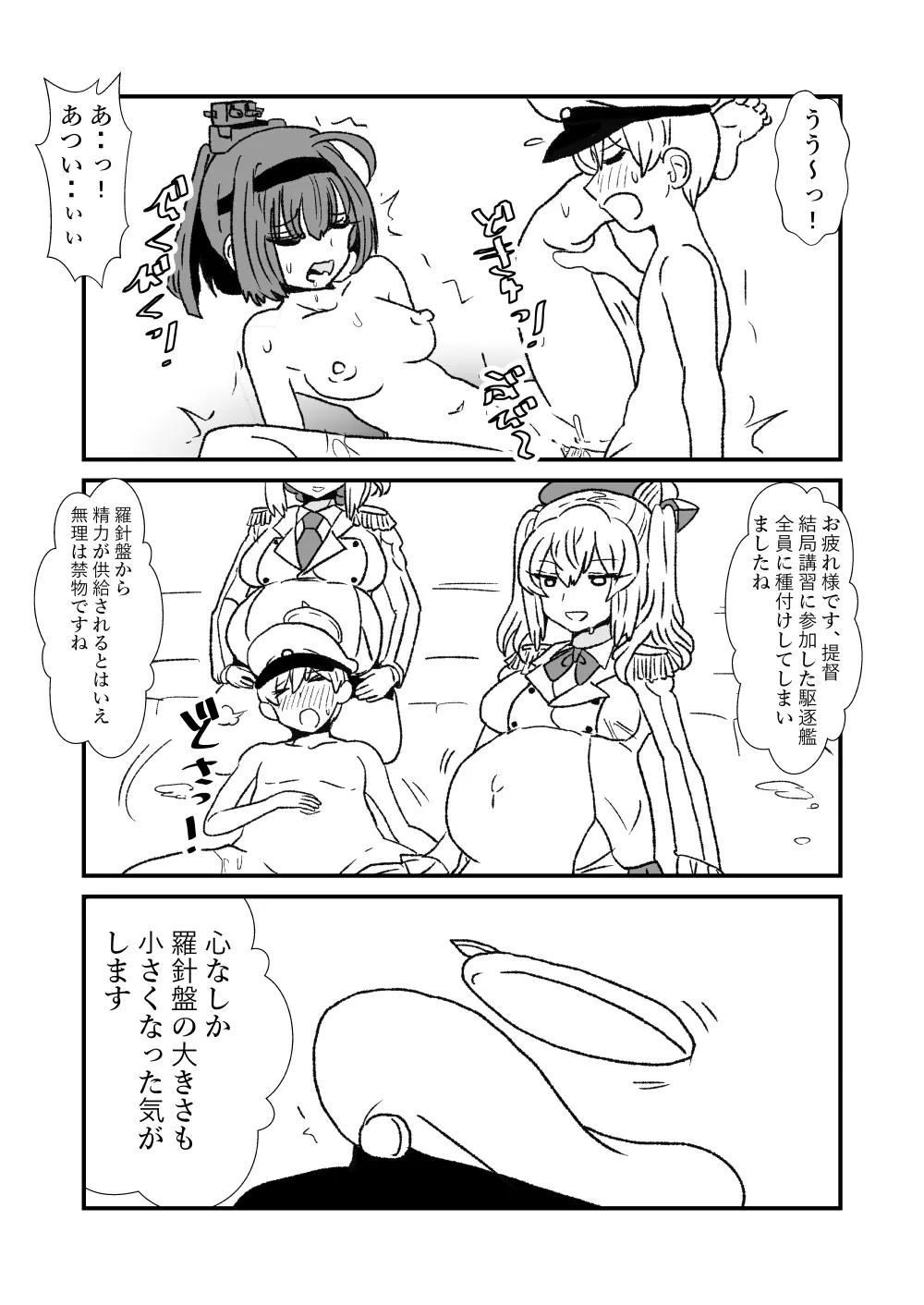 ぜ~ったい?提督と羅針盤鎮守府1-49 Page.77