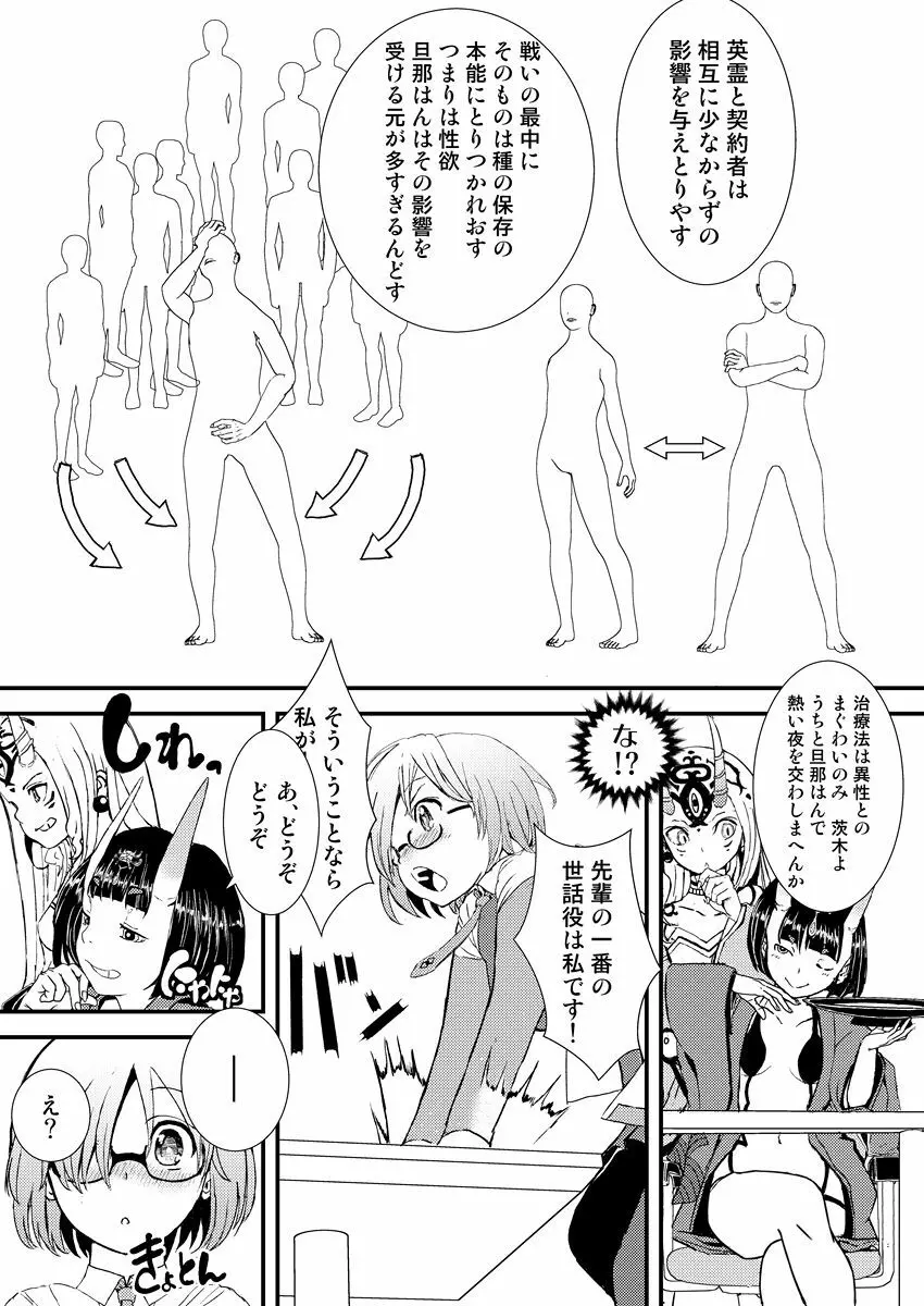 マシュととことんHする本 Page.6