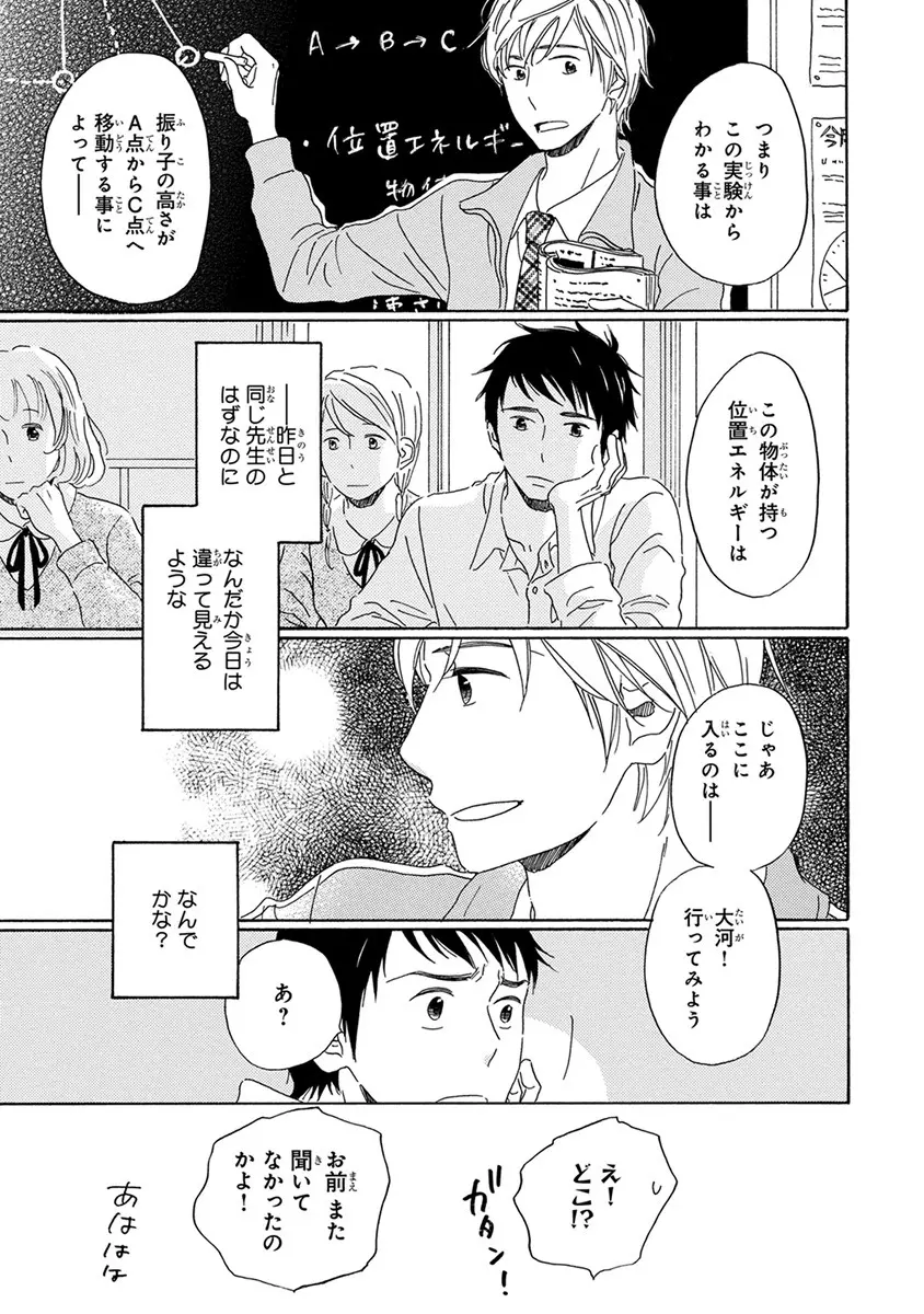 忘れた夏まで会いにいく Page.27