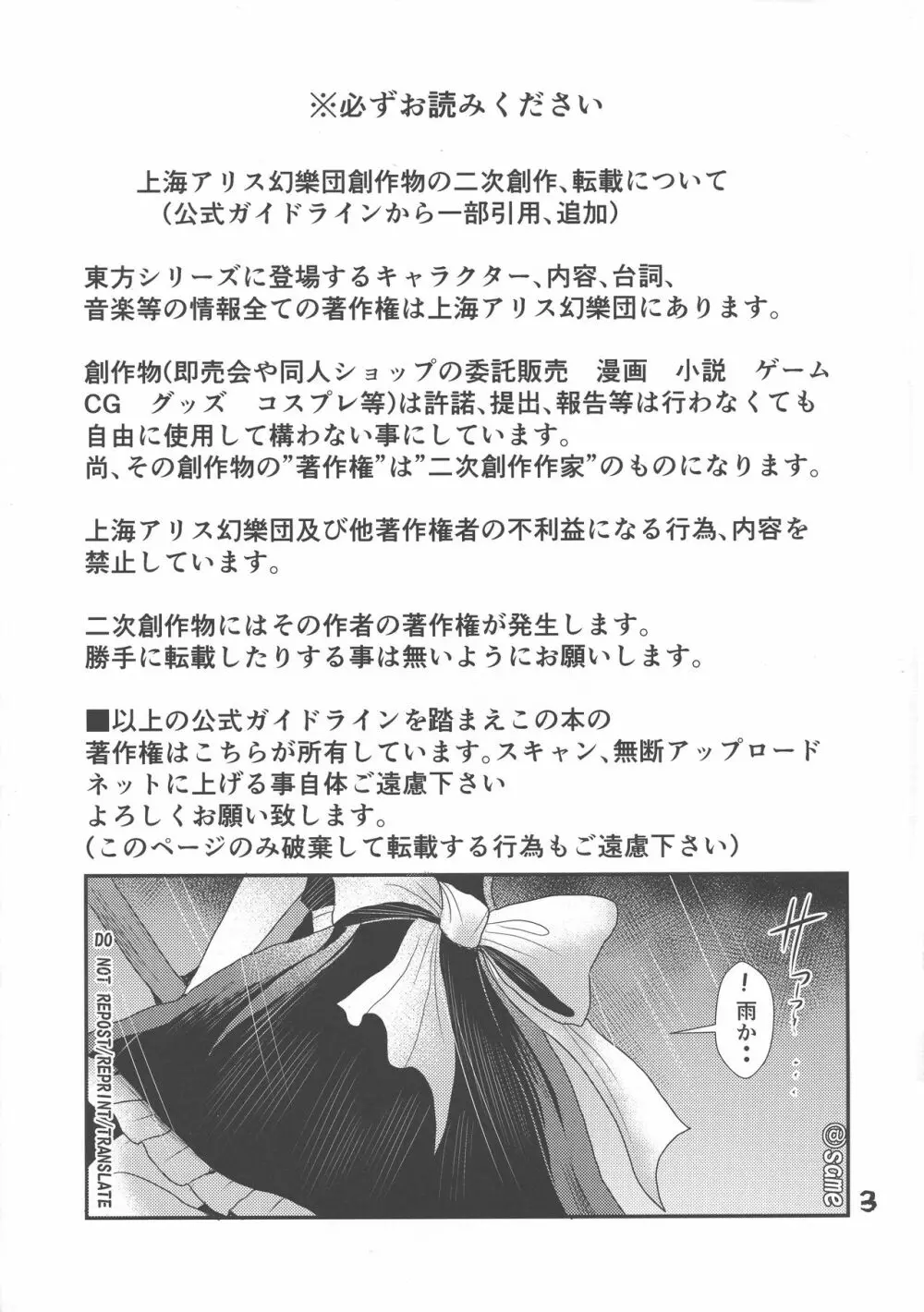 ふたなり妹様の愛玩人形 Page.2