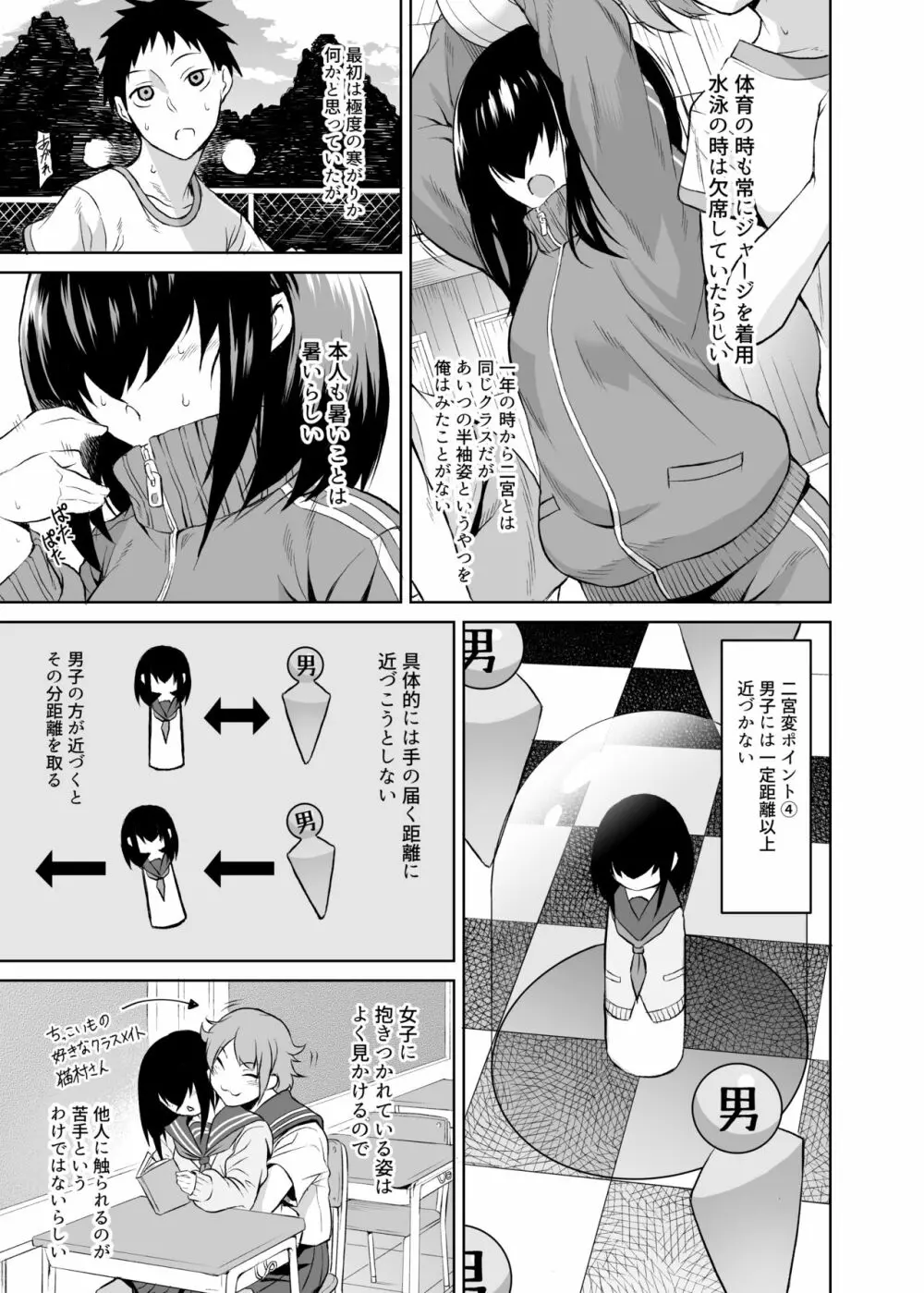二宮楓は触れられたくない(上) Page.4