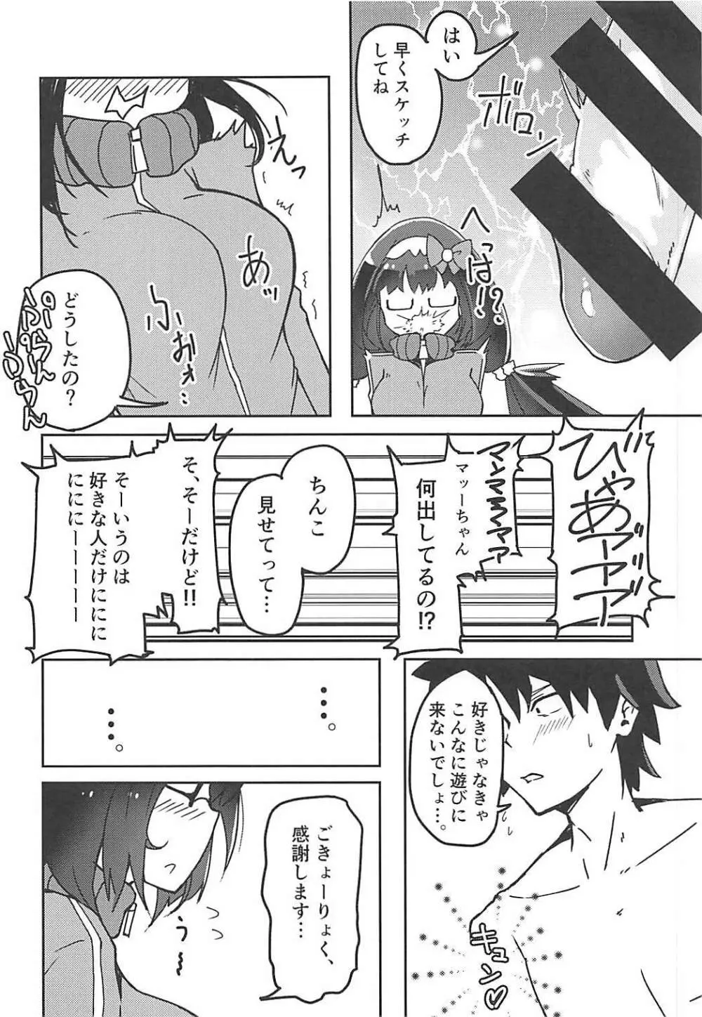 エロ同人作家刑部せんせーはHを知らない Page.7