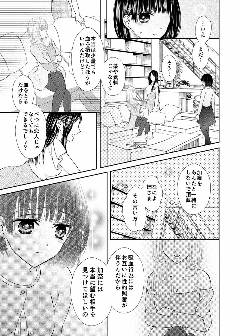 吸血少女は愛したい Page.13