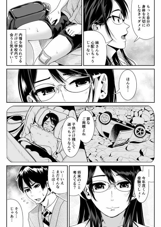 童貞の俺を誘惑するえっちな女子たち!? 3 Page.8