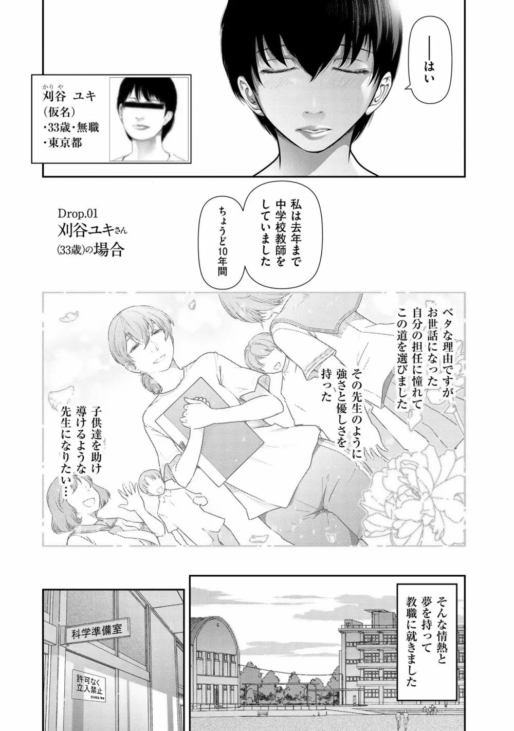 淑女たちの都市伝説 ～蜜桃のしたたり～ Page.7
